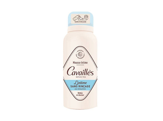 Roge Cavailles Mousse Intime Sans Rincage Anti Bacterien 100 ml