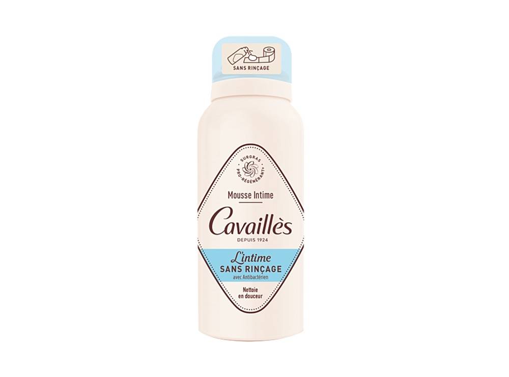 Roge Cavailles Mousse Intime Sans Rincage Anti Bacterien 100 ml