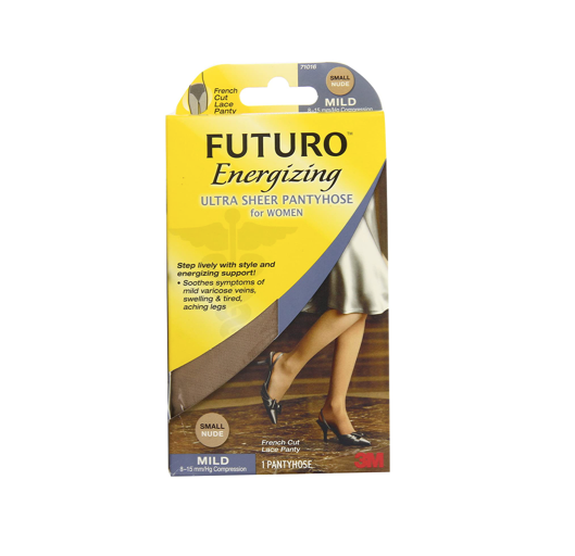 Futuro Sheer Pantyhose Women Nude Medium