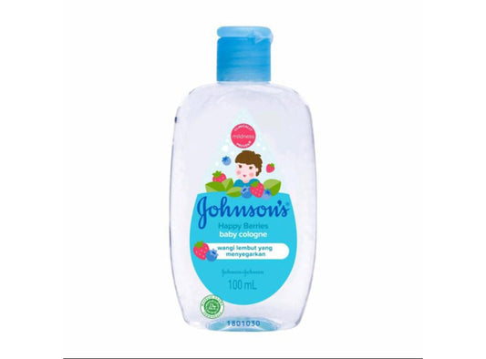 Johnsons Baby Cologne Happy Berries 100 ml