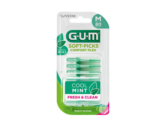 Butler Gum Soft Picks Comfort Flex Medium 670 40 pieces