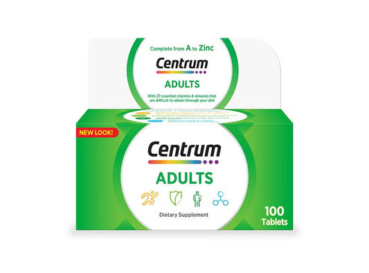 Centrum Adults 100 tabs