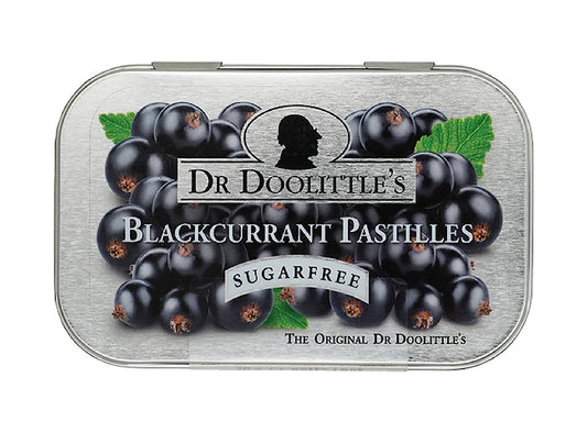 Dr Doolittle S Blackcurrant Sugar Free 60 g