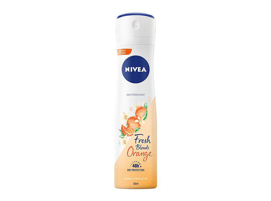 Nivea Deo Spray Fresh Blends Orange For Women 150 ml