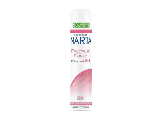 Narta Deo Spray Femme Fraicheur Florale 200 ml