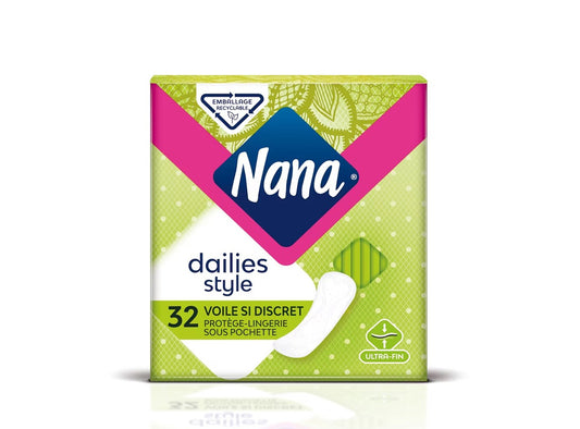 Nana Protege Slip Dailies Style 32 pieces