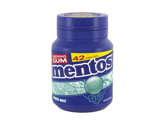 Mentos Gum Breeze Mint 42 pieces