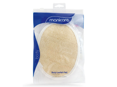 Manicare Natural Body Loofah Pad