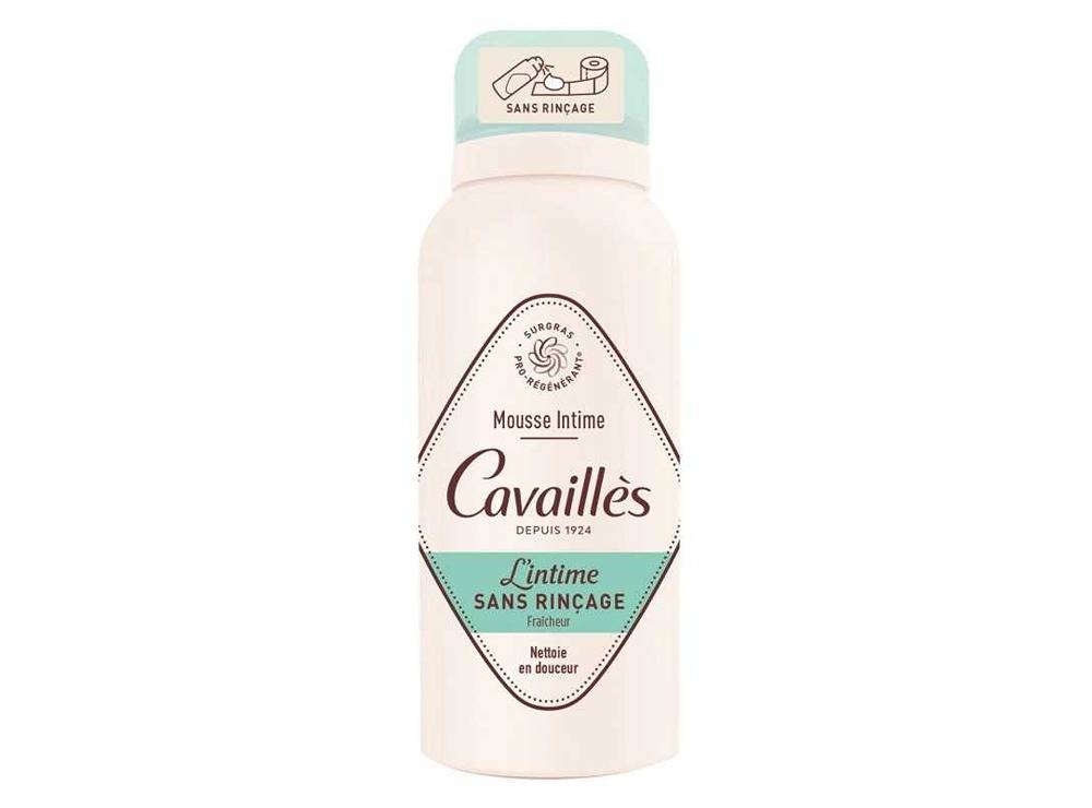 Roge Cavailles Mousse Intime Sans Rincage Fraicheur 100 ml