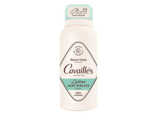 Roge Cavailles Mousse Intime Sans Rincage Fraicheur 100 ml