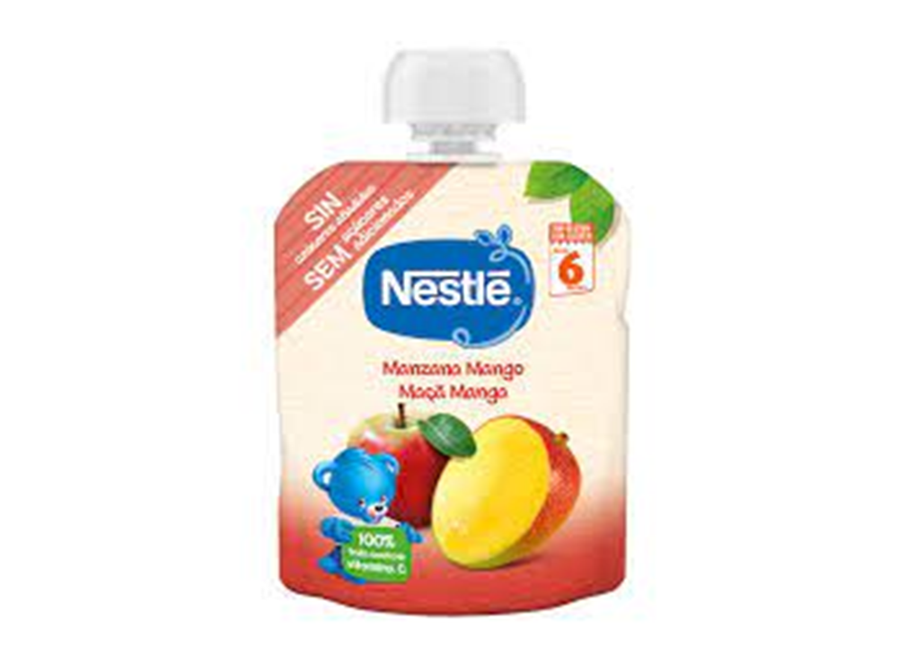 Nestle Manzana Mango Fruits 90 g