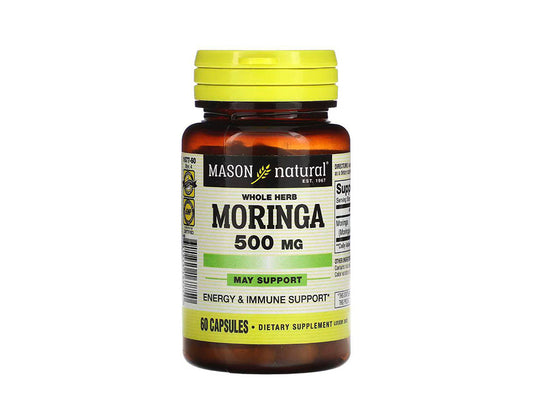 Mason Moringa Whole Herb 500Mg 60 pieces