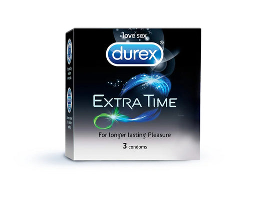 Durex Extra Time 3 pieces