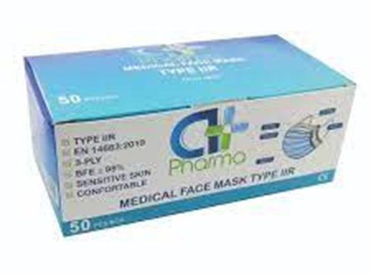 Face Mask Box  50 pieces