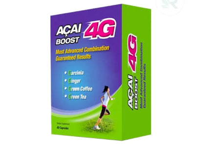 Acaiboost 4g 60 Caps