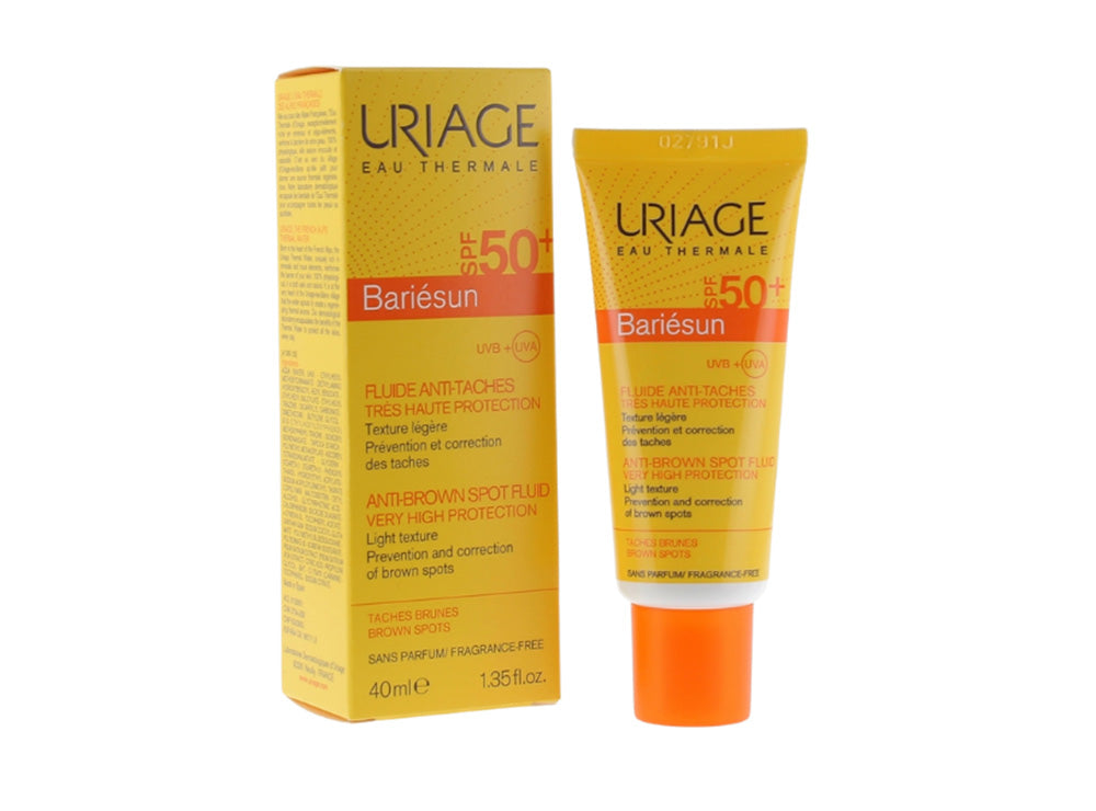 Uriage Bariesun Spf 50  Fluide Non Gras