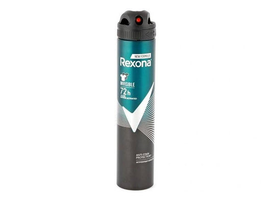 Rexona Deo Spray Invisible For Men 200 ml
