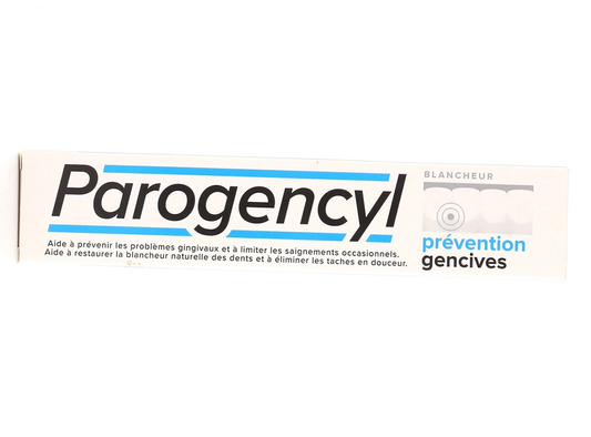 Parogencyl Prevention Gencives Blancheur