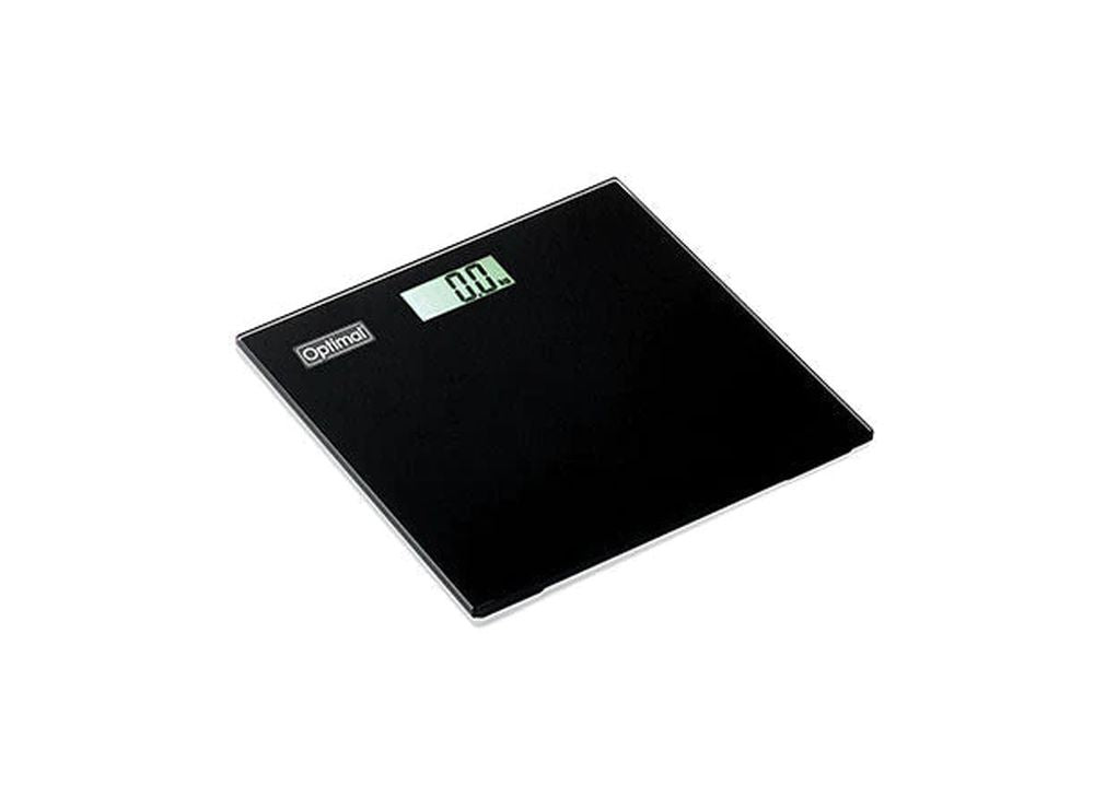 Optimal Electronic Weight Scale Black 1334