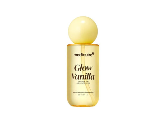 Medicube Glow Vanilla Hair Body Fragrance Mist Spray 250 ml