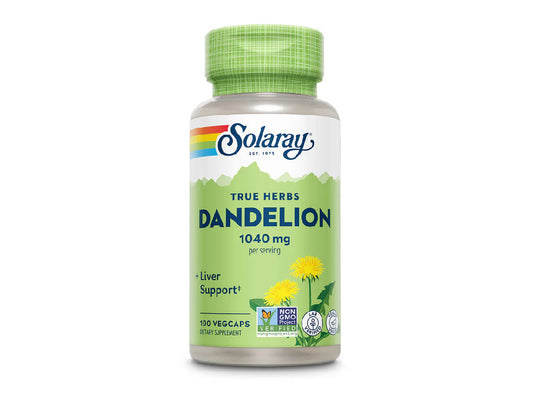 Solaray Dandelion 1040Mg 100 capsules