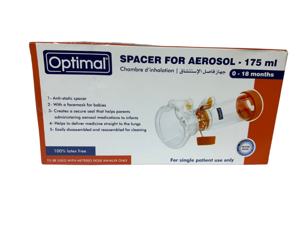 Optimal Spacer For Aerosol (0-18 Months) 1340