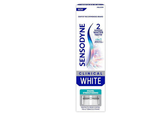 Sensodyne Tooth Paste Clinical White Enamel Strengthening  75 ml