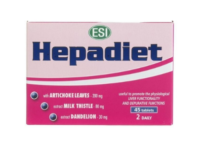 ESI Hepadiet 45 tabs