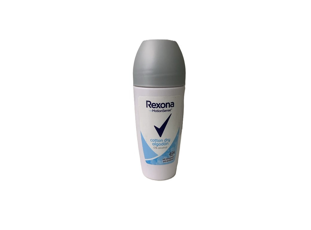 Rexona Roll On Cotton Dry For Women 50 ml