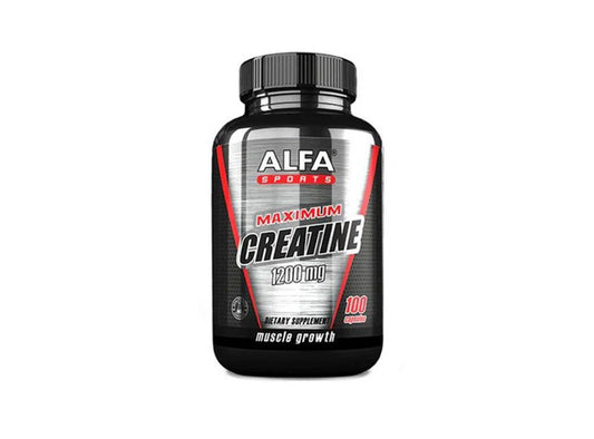 Alfa Vitamins Maximum Creatine 1200Mg 100 capsules