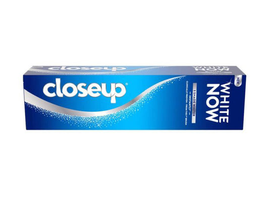 Close Up Tooth Paste White Now Original