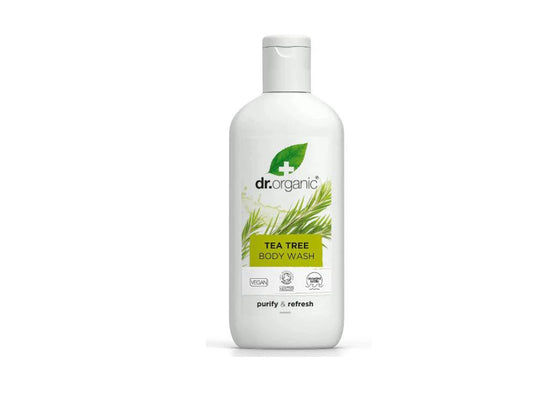 Dr Organic Tea Tree Body Wash 250 ml