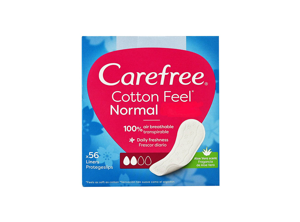 Carefree Aloe 56 pieces