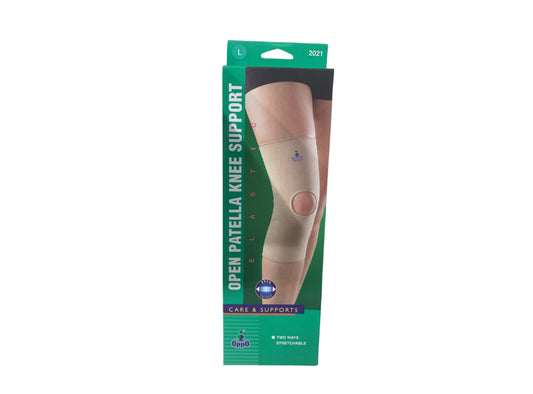 Oppo Open Patella Knee Support Large 2021
