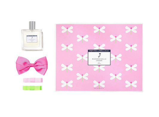 Jacadi Mademoiselle Petit Libellule Eau De Toilette Coffret 100 ml
