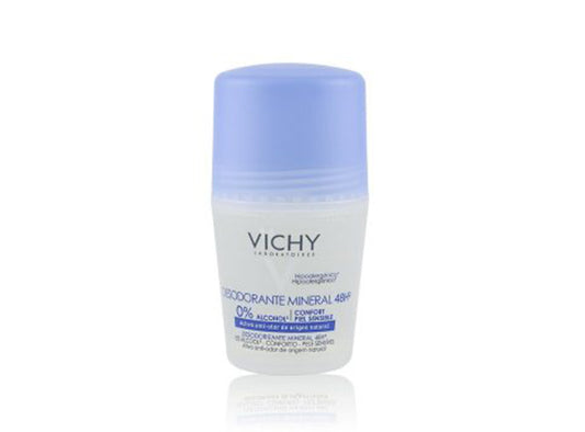 Vichy Deo Roll Mineral 48 Hr Sans Alum