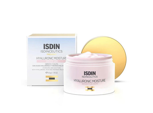 Isdin Hyaluronic Moisture Sensitive Skin Cream 50 g