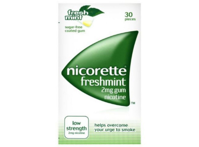 Nicorette Gum Freshmint x30 2 mg