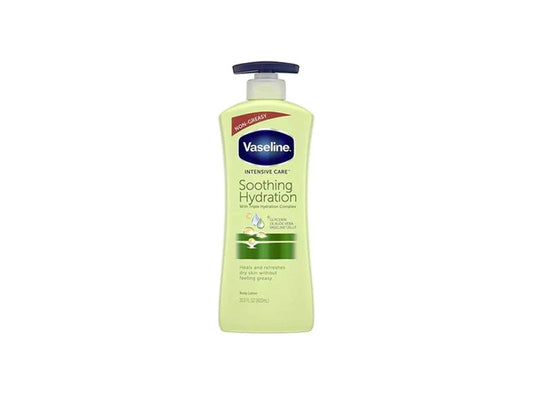 Vaseline Lotion Soothing Hydration