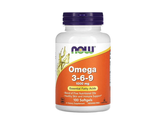 Now Omega 369 1000Mg