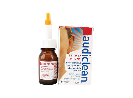 Audiclean Ear Wax Remover 12 ml