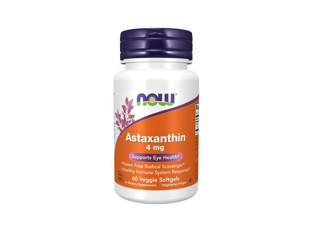 Now Astaxanthin 4Mg 60 pieces