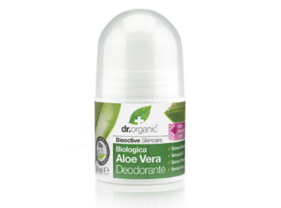 Dr Organic Aloe Vera Deo Roll On 50 ml