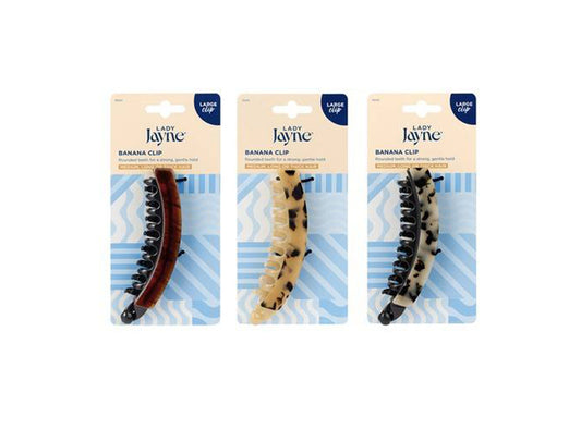 Lady Jayne Banana Clip Large 15043