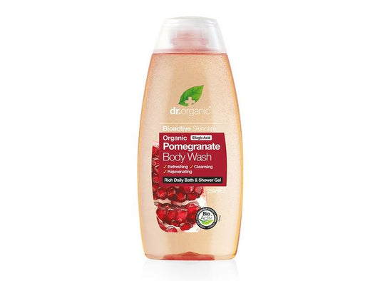 Dr Organic Pomegranate Body Wash 250 ml