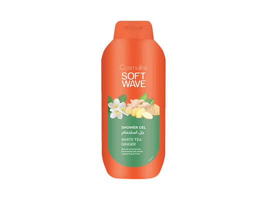 Soft Wave Shower Gel White Tea Ginger 650 ml
