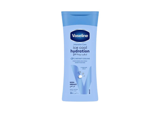 Vaseline Lotion Ice Cool Hydration
