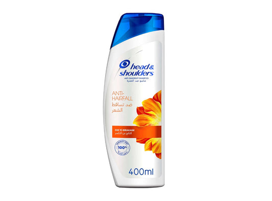 Head & Shoulders Shampoo Anti Hair Fall 400 ml