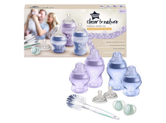 Tommee Tippee Colored Newborn Starter Kit
