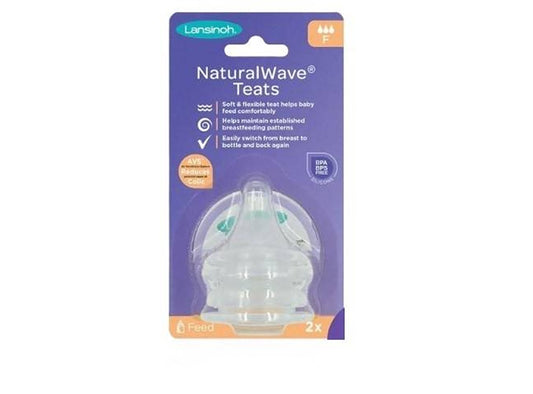 Lansinoh Teats Fast Flow 2 pieces